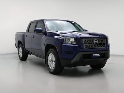 Blue 2023 Nissan Frontier SV