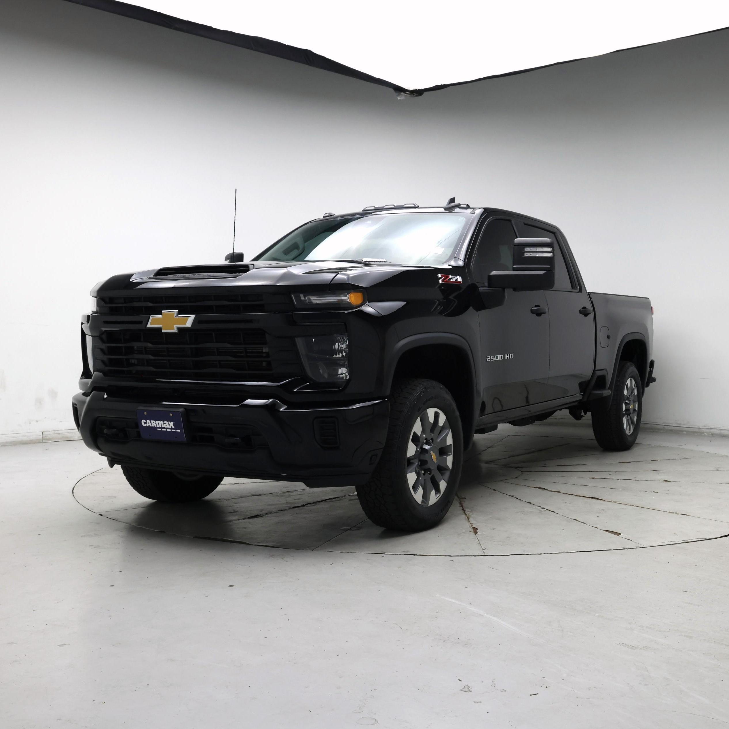Thumbnail: 2024 Chevrolet Silverado 2500 - 4