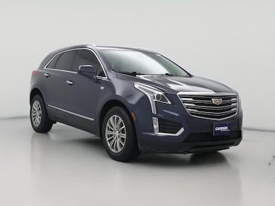 Blue 2019 Cadillac XT5 Luxury