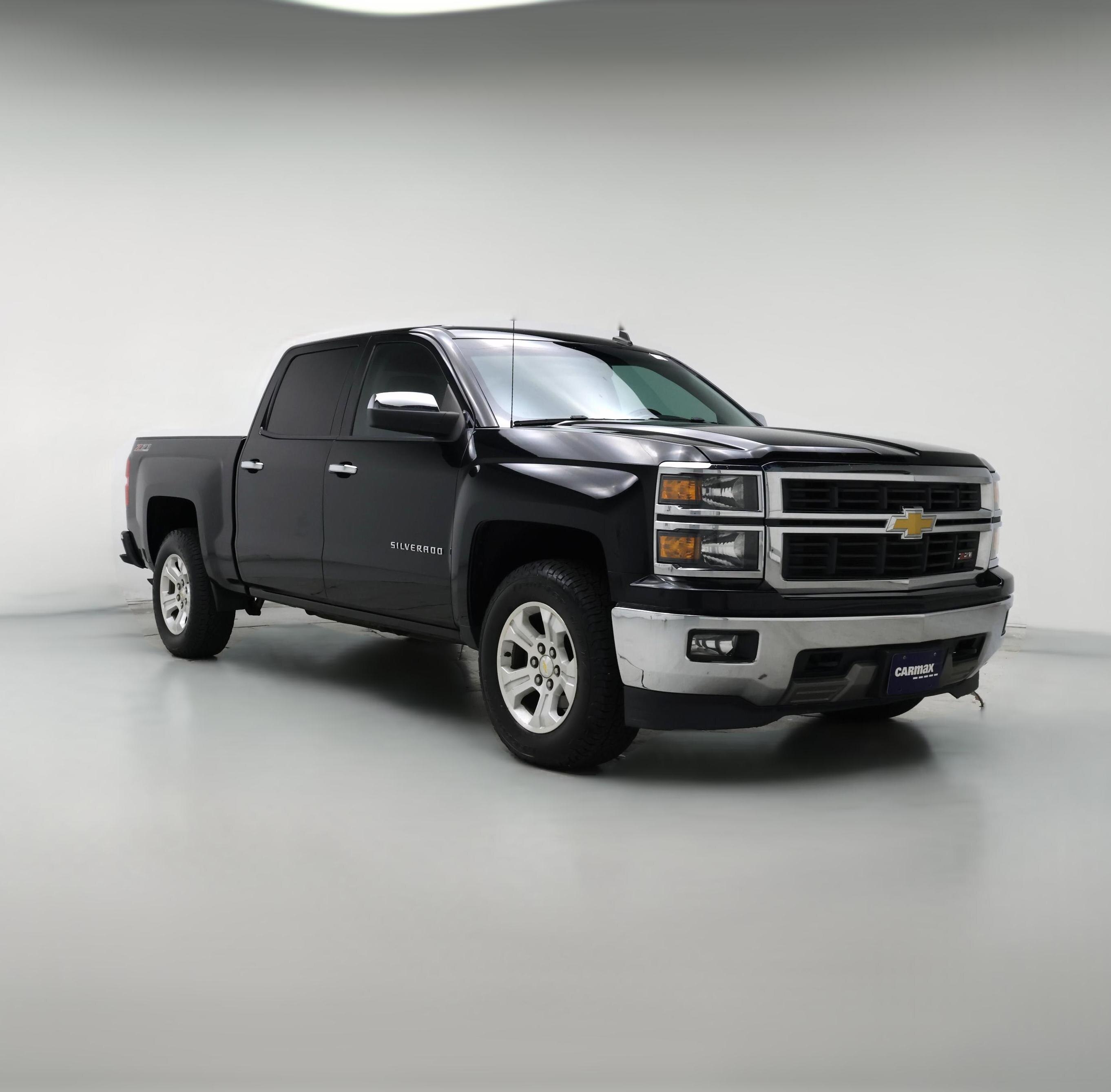Thumbnail: 2014 Chevrolet Silverado 1500 - 1