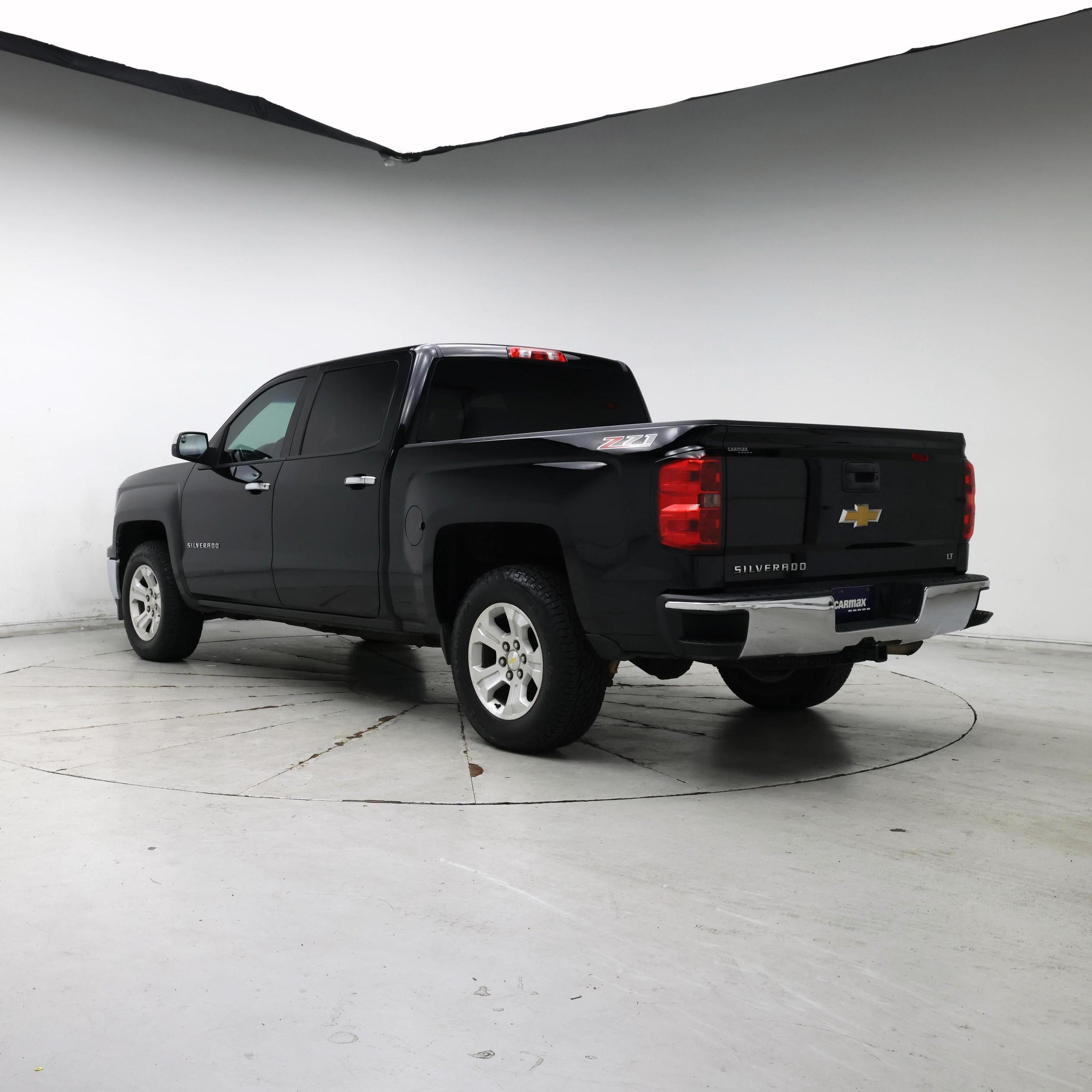 Thumbnail: 2014 Chevrolet Silverado 1500 - 2