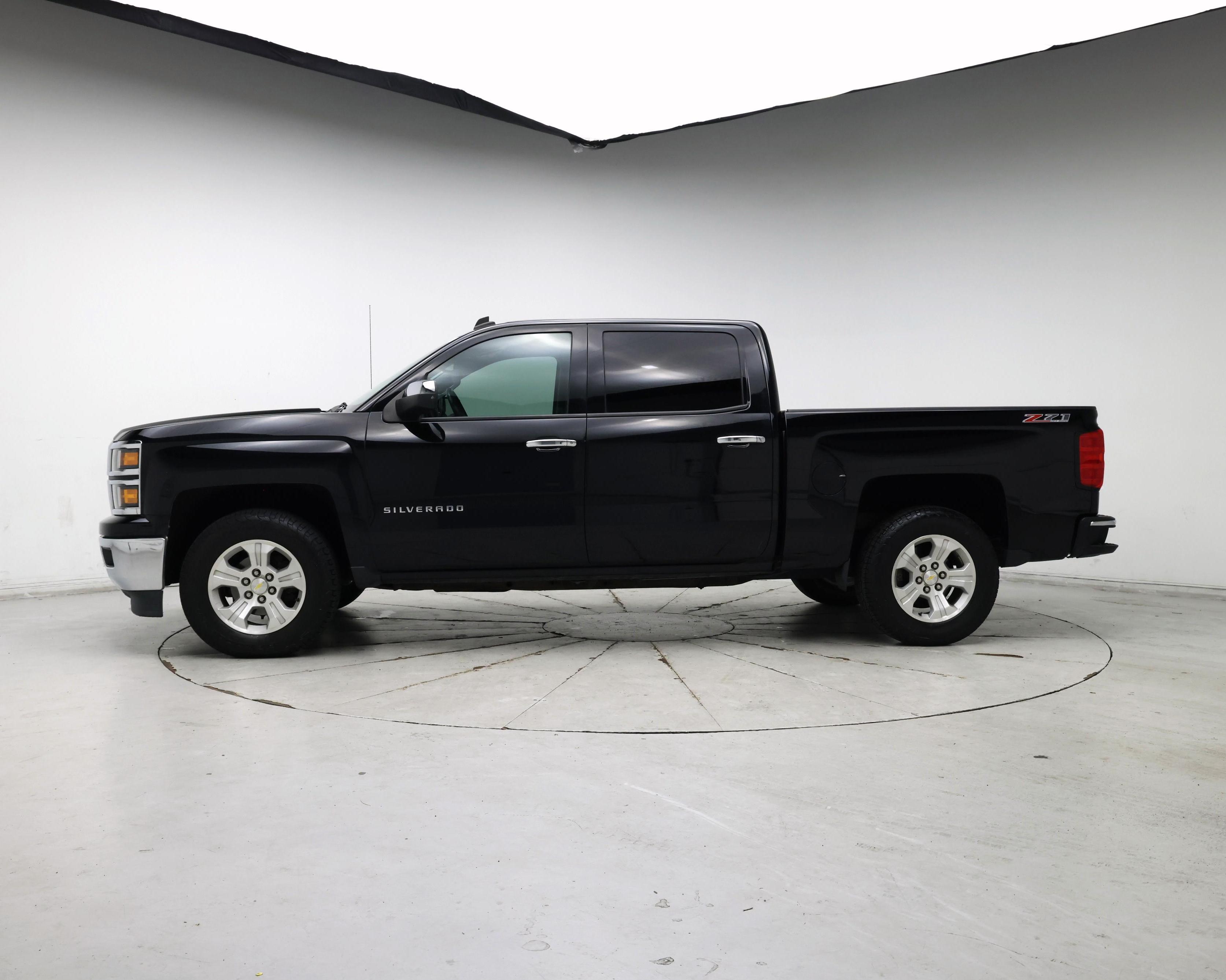Thumbnail: 2014 Chevrolet Silverado 1500 - 3
