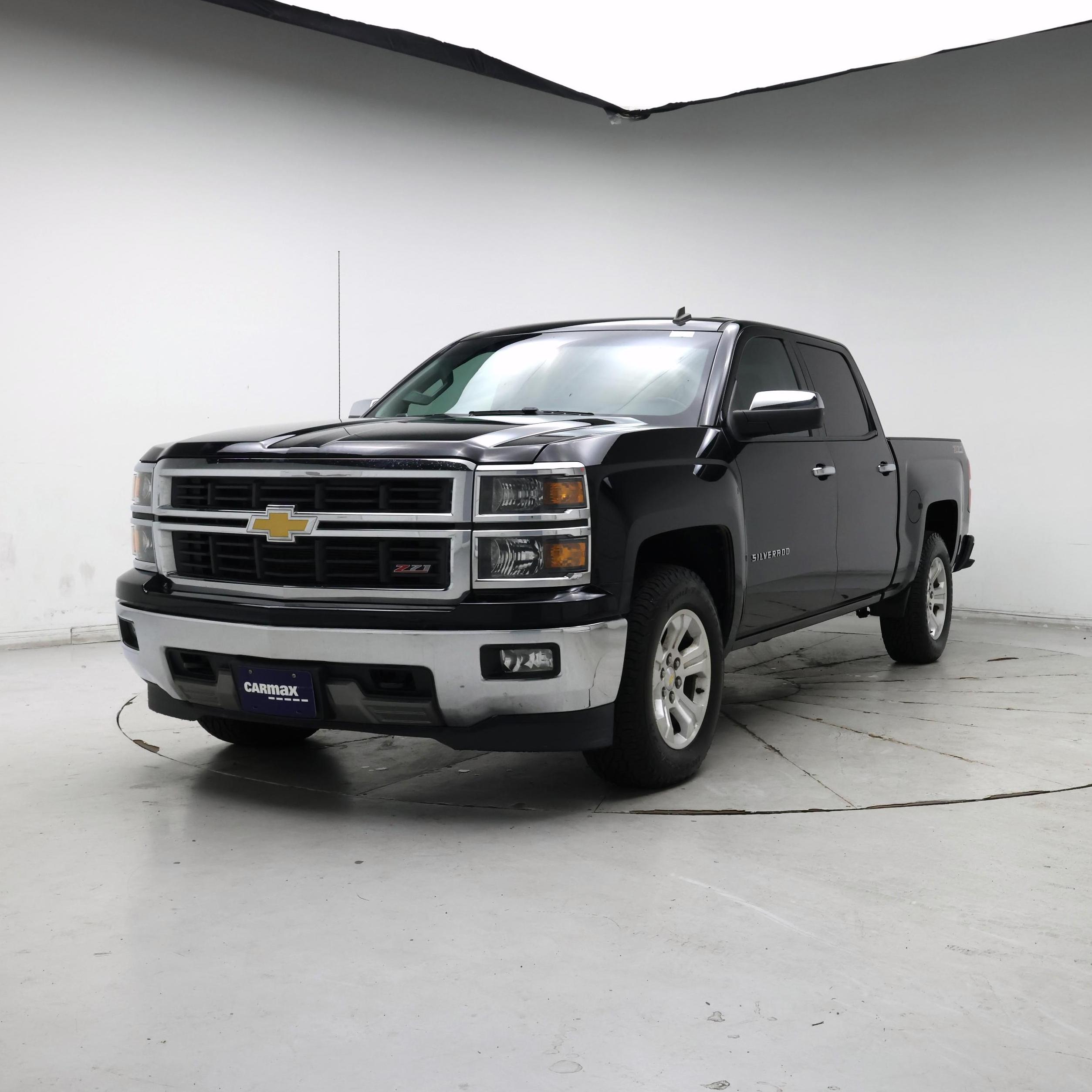 Thumbnail: 2014 Chevrolet Silverado 1500 - 4