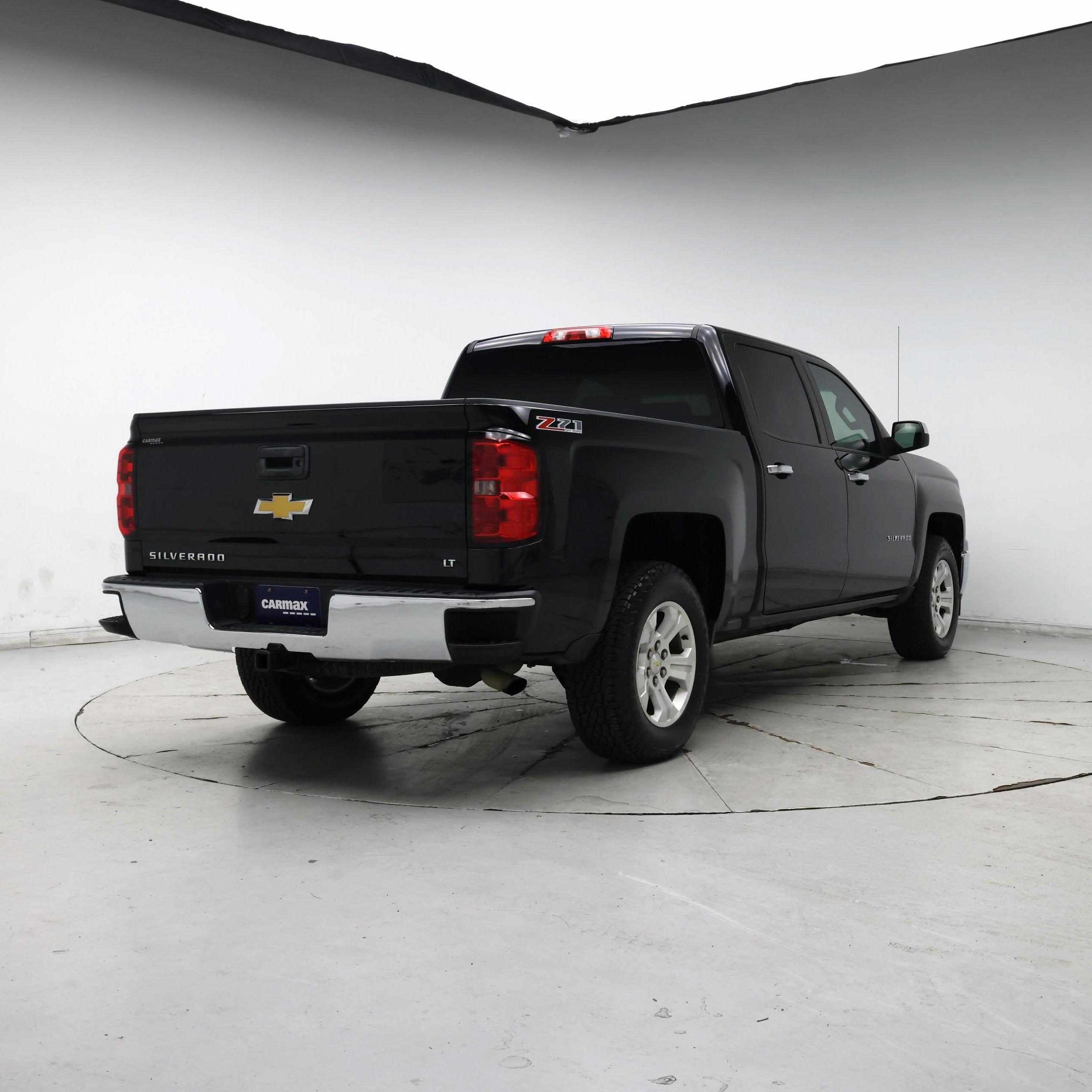 Thumbnail: 2014 Chevrolet Silverado 1500 - 8