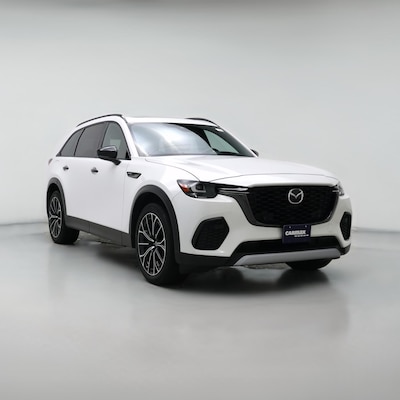 White 2025 Mazda CX-70 PHEV Premium Plus