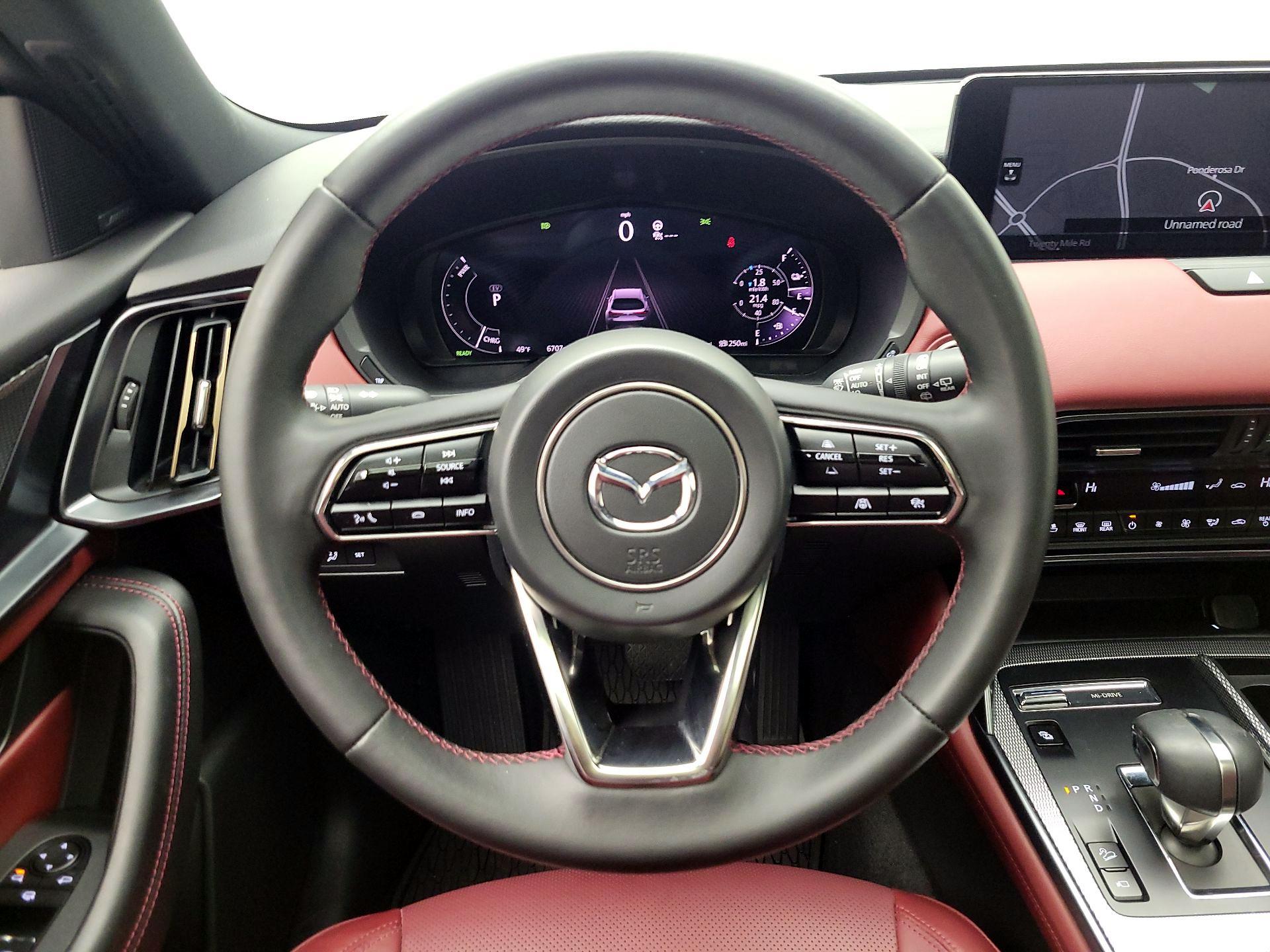 Thumbnail: 2025 Mazda CX-70 - 10