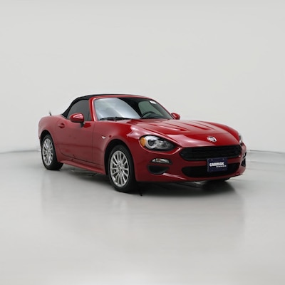 2017 Fiat 124 Spider Classica