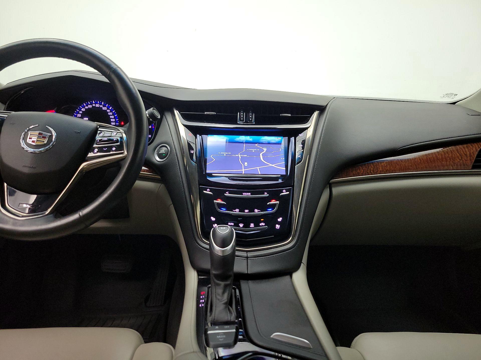 Thumbnail: 2014 Cadillac CTS - 9