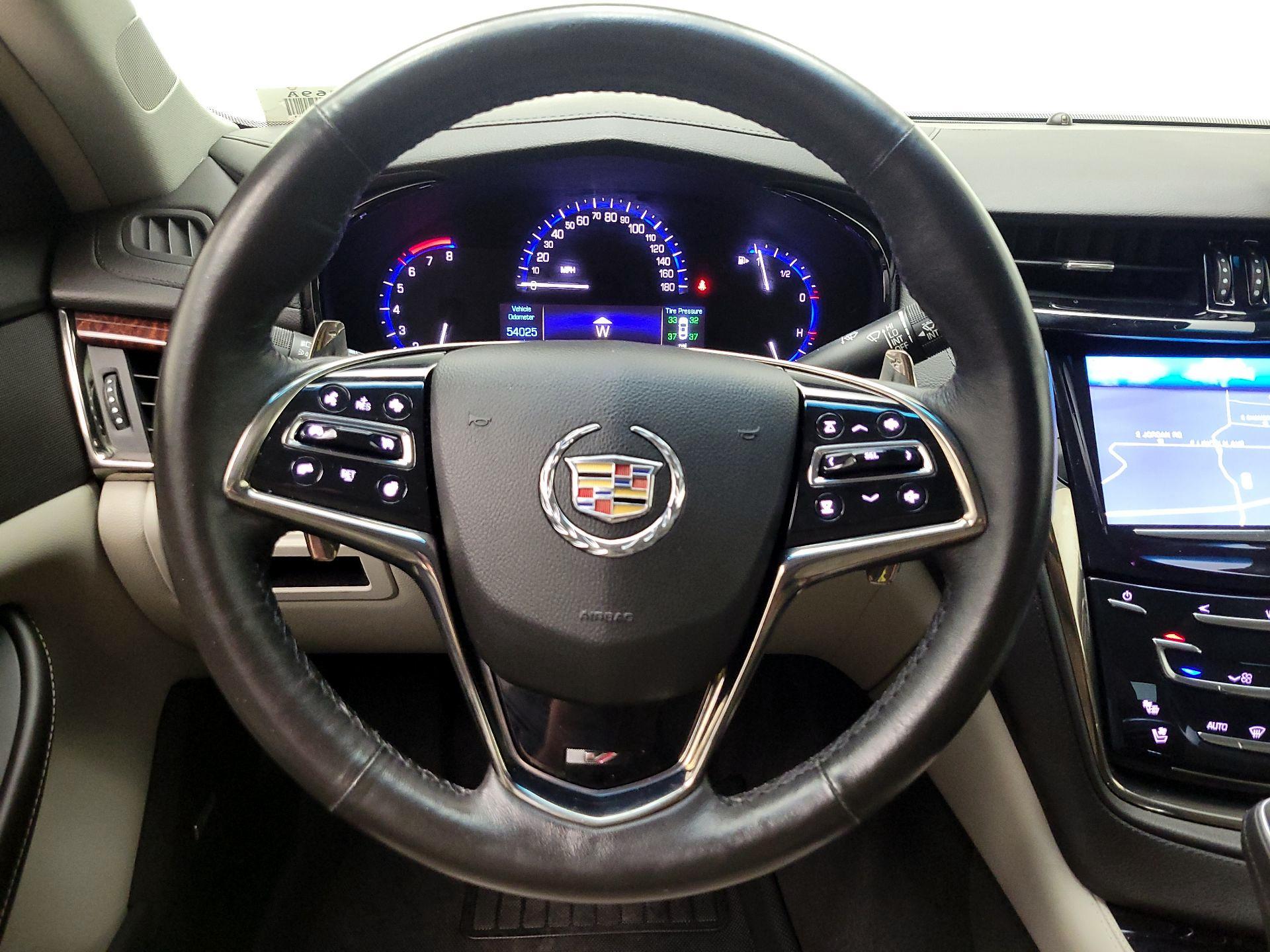 Thumbnail: 2014 Cadillac CTS - 10
