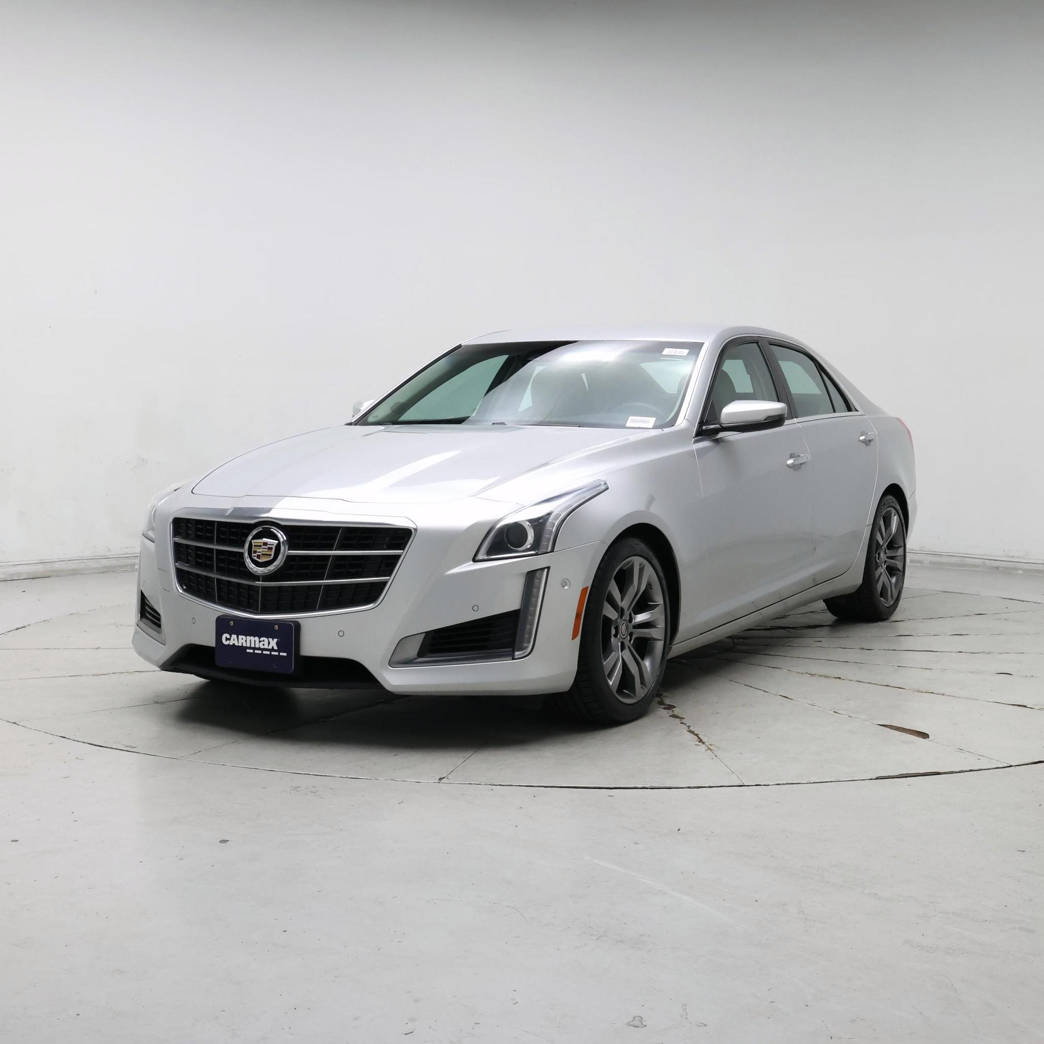 Thumbnail: 2014 Cadillac CTS - 4