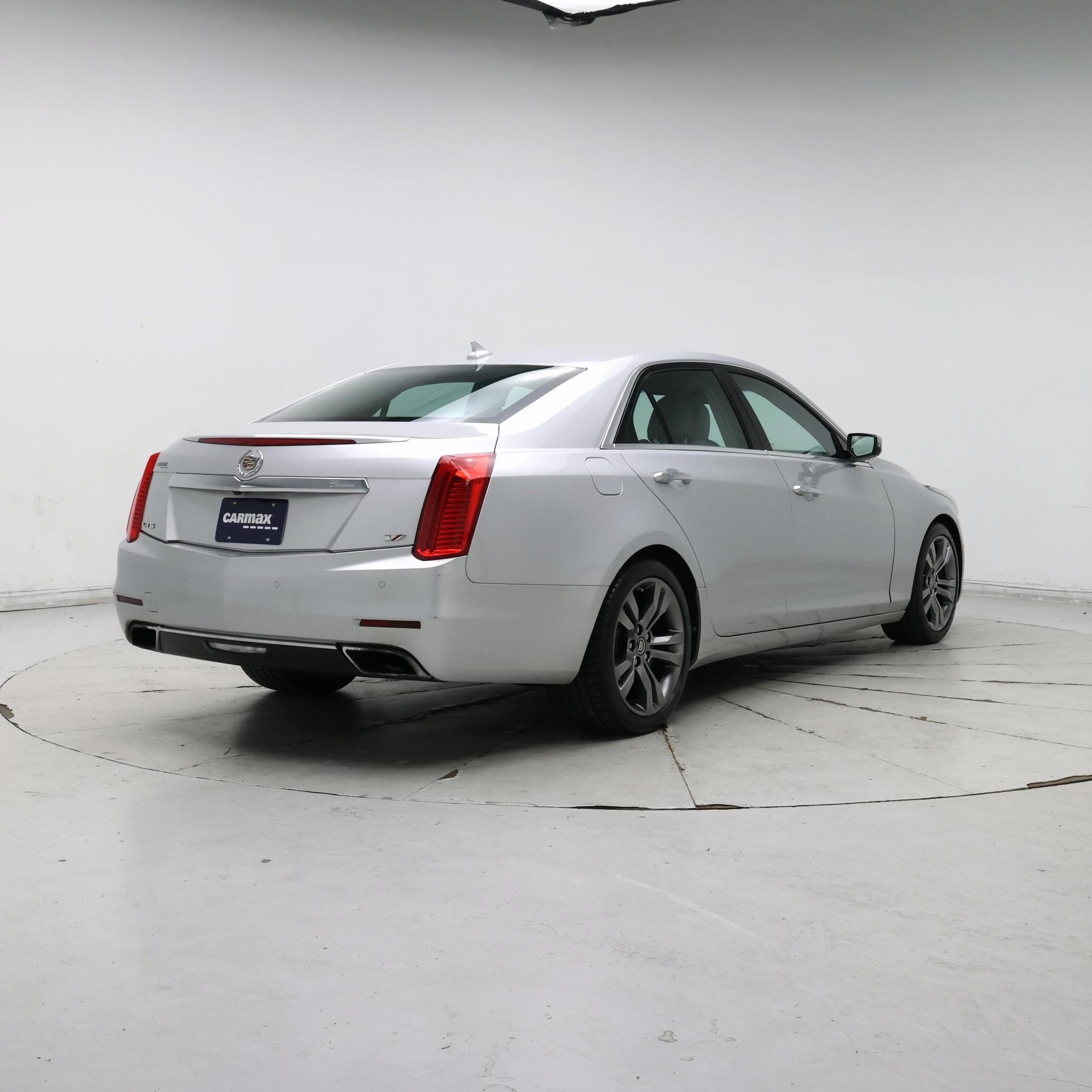 Thumbnail: 2014 Cadillac CTS - 8