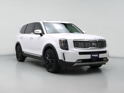 White 2021 Kia Telluride SX