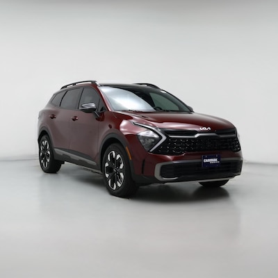 Red 2023 Kia Sportage PHEV X-Line