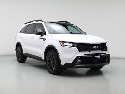 White 2023 Kia Sorento X-Line SX Prestige