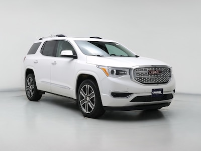 White 2019 GMC Acadia Denali