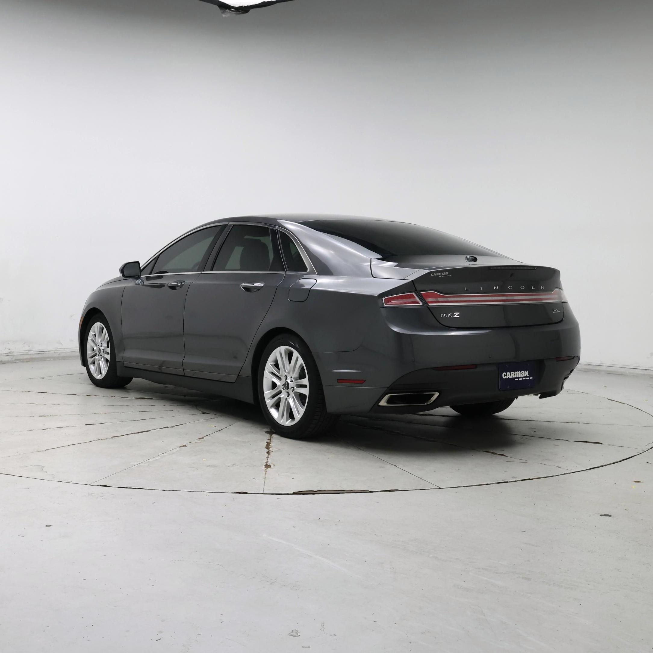 Thumbnail: 2016 Lincoln MKZ - 2
