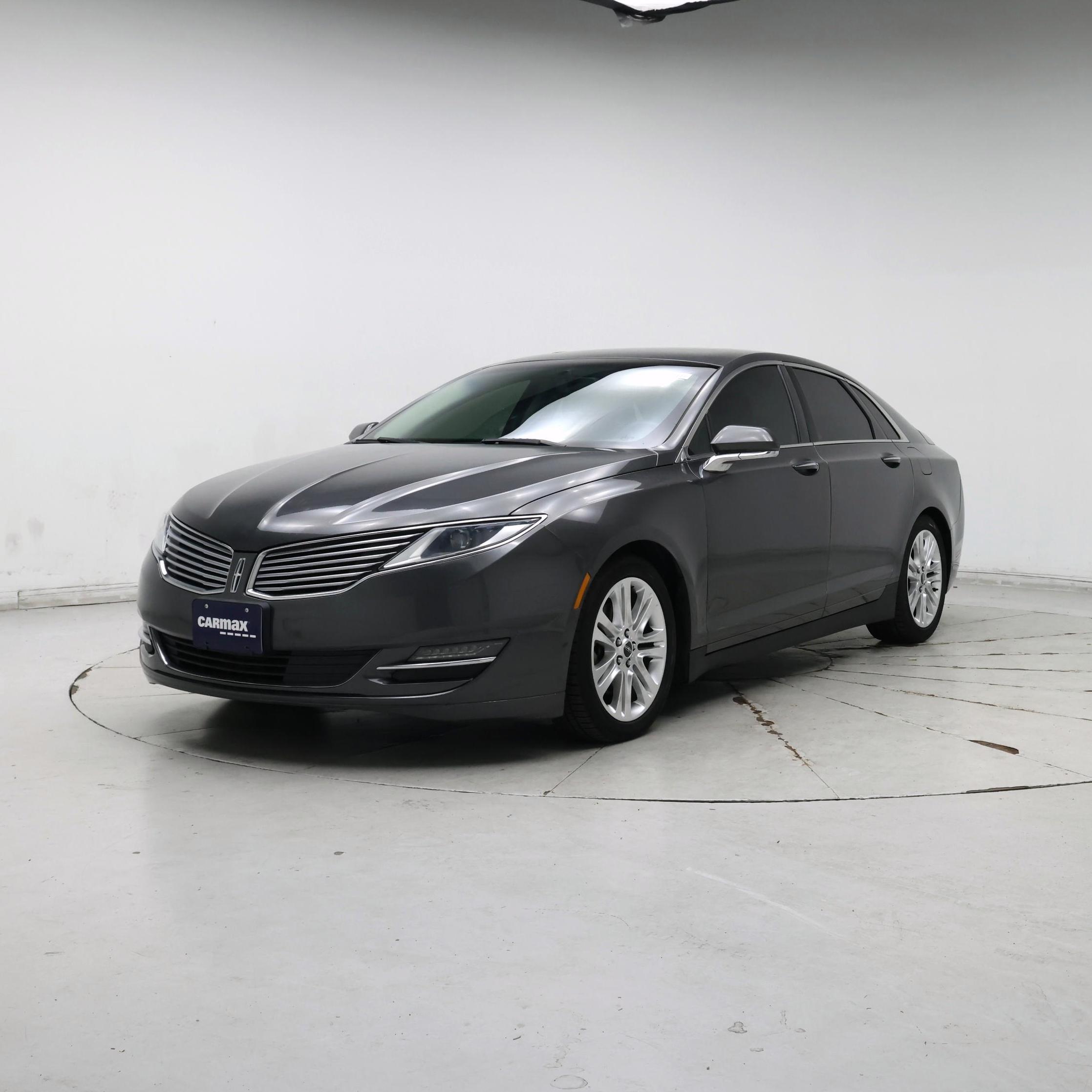 Thumbnail: 2016 Lincoln MKZ - 4