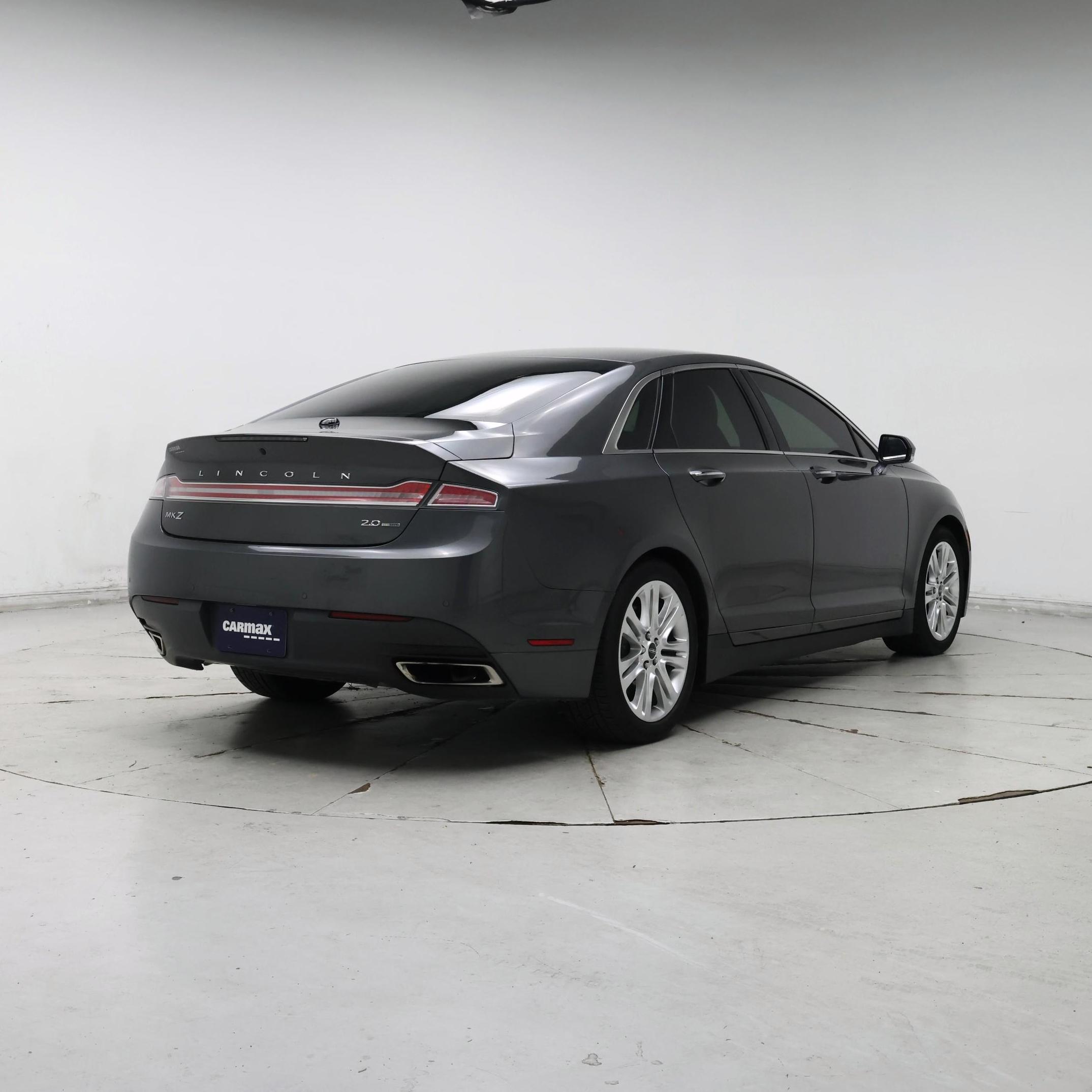Thumbnail: 2016 Lincoln MKZ - 8
