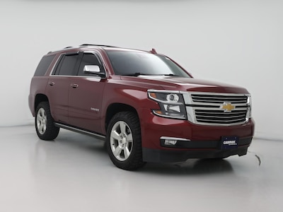 Red 2020 Chevrolet Tahoe Premier