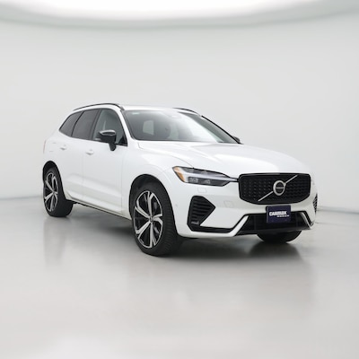 White 2022 Volvo XC60 Recharge PHEV T8 R-Design