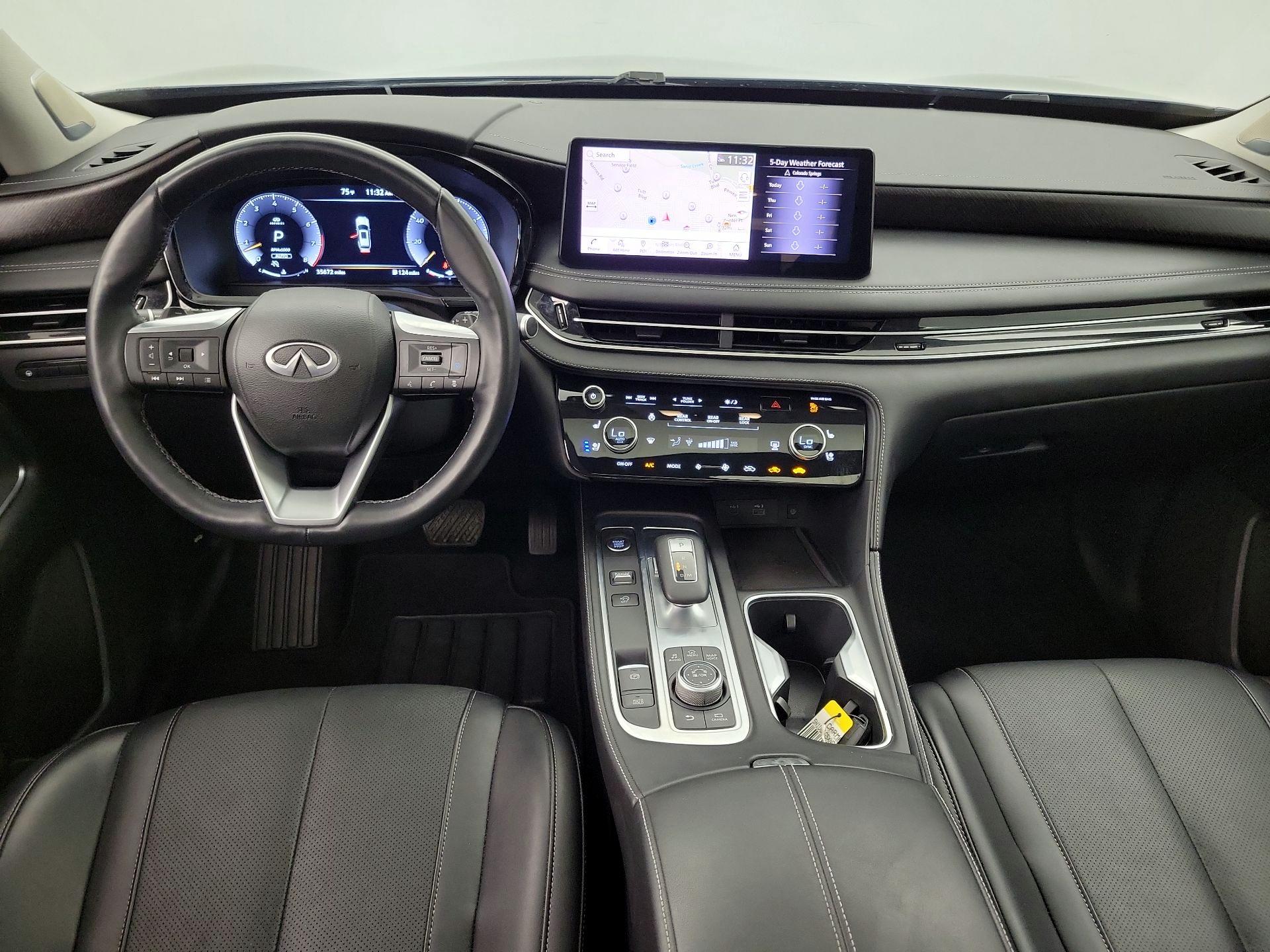 Thumbnail: 2022 INFINITI QX60 - 9