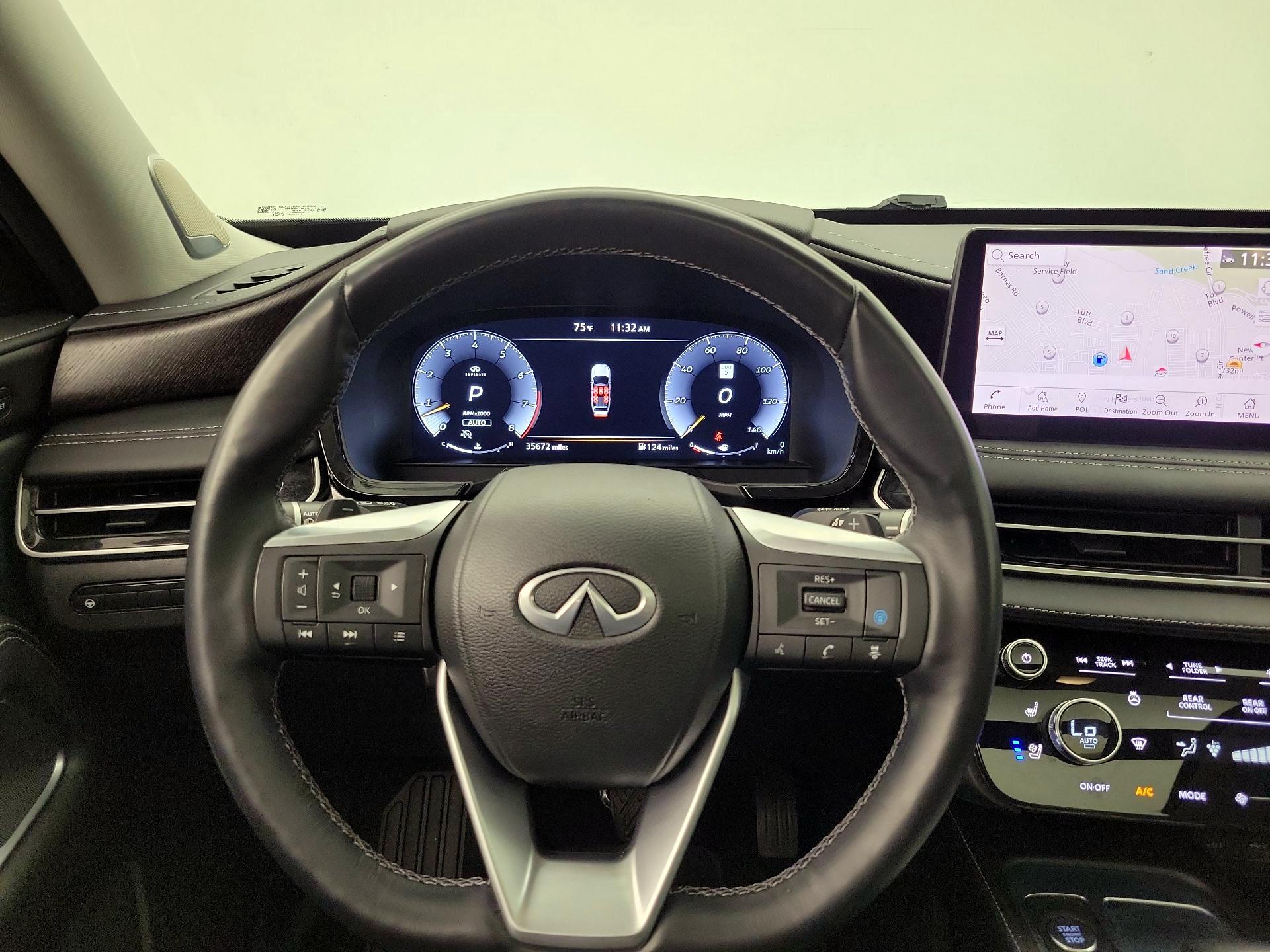 Thumbnail: 2022 INFINITI QX60 - 10