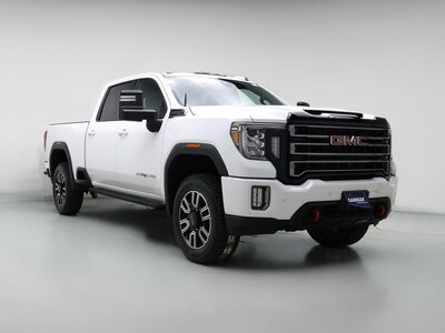 White 2022 GMC Sierra 2500 AT4