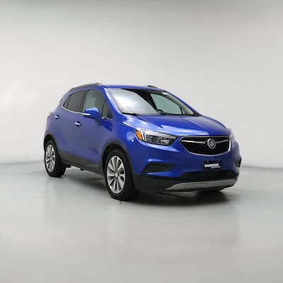 Blue 2018 Buick Encore Preferred