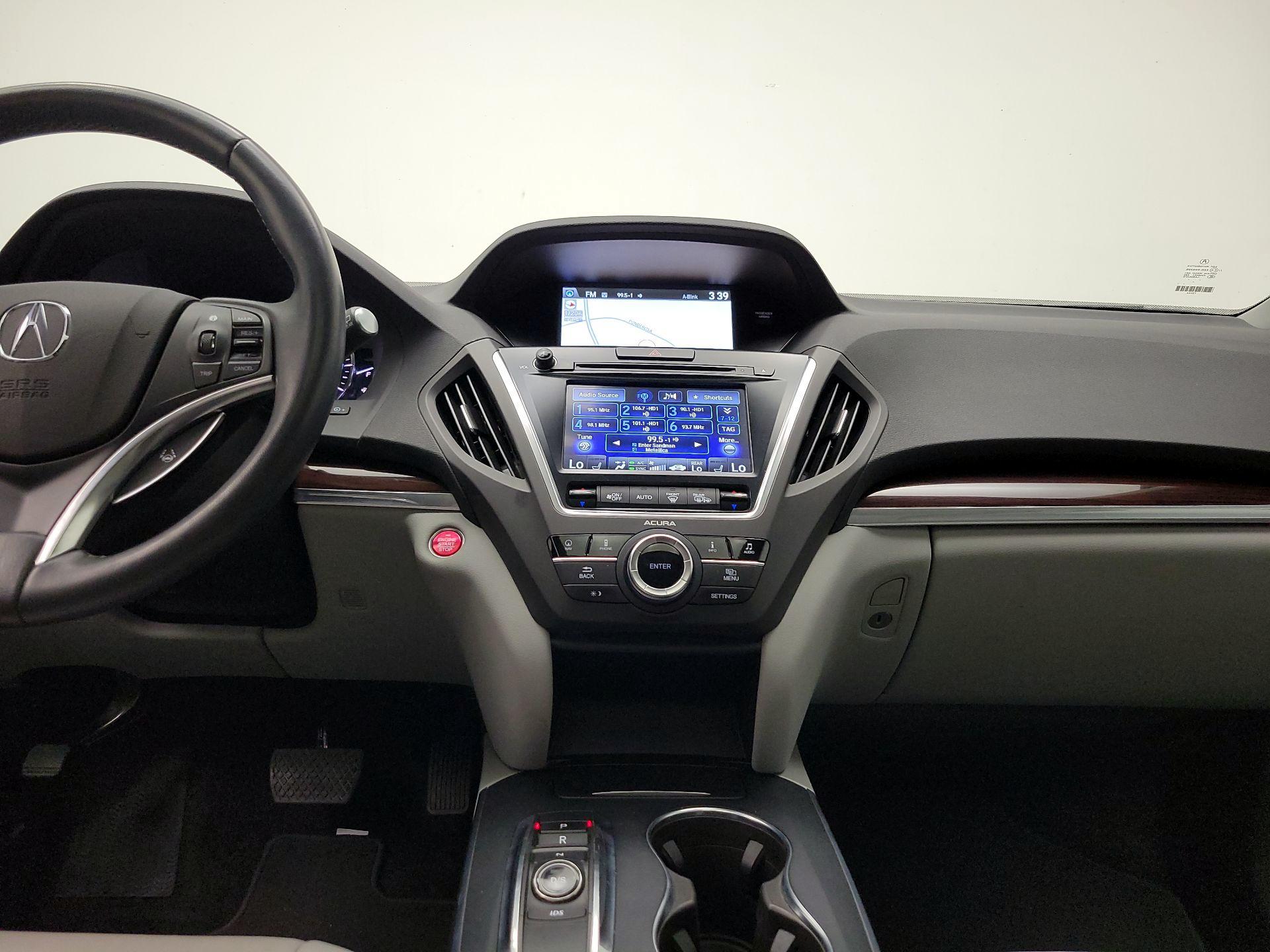 Thumbnail: 2016 Acura MDX - 9