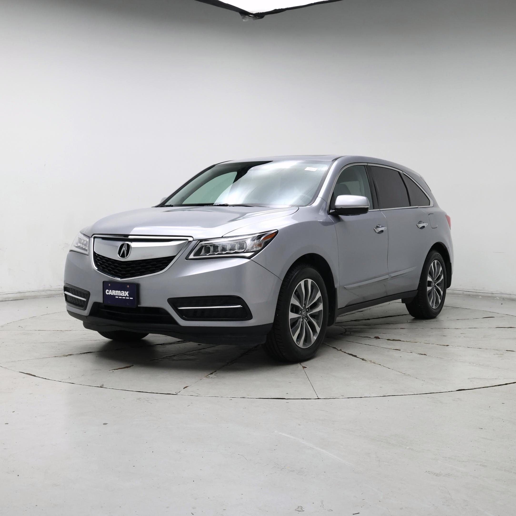 Thumbnail: 2016 Acura MDX - 4