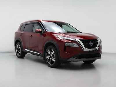 Red 2022 Nissan Rogue SL