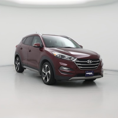 Red 2017 Hyundai Tucson Sport