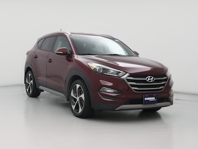 Red 2017 Hyundai Tucson Sport