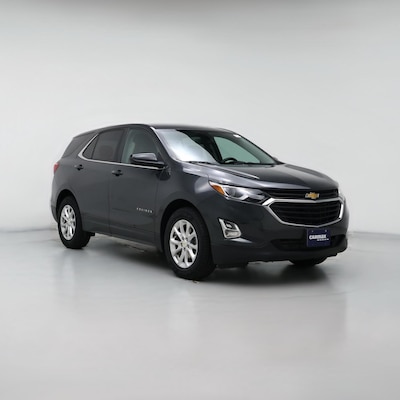 Gray 2019 Chevrolet Equinox LT