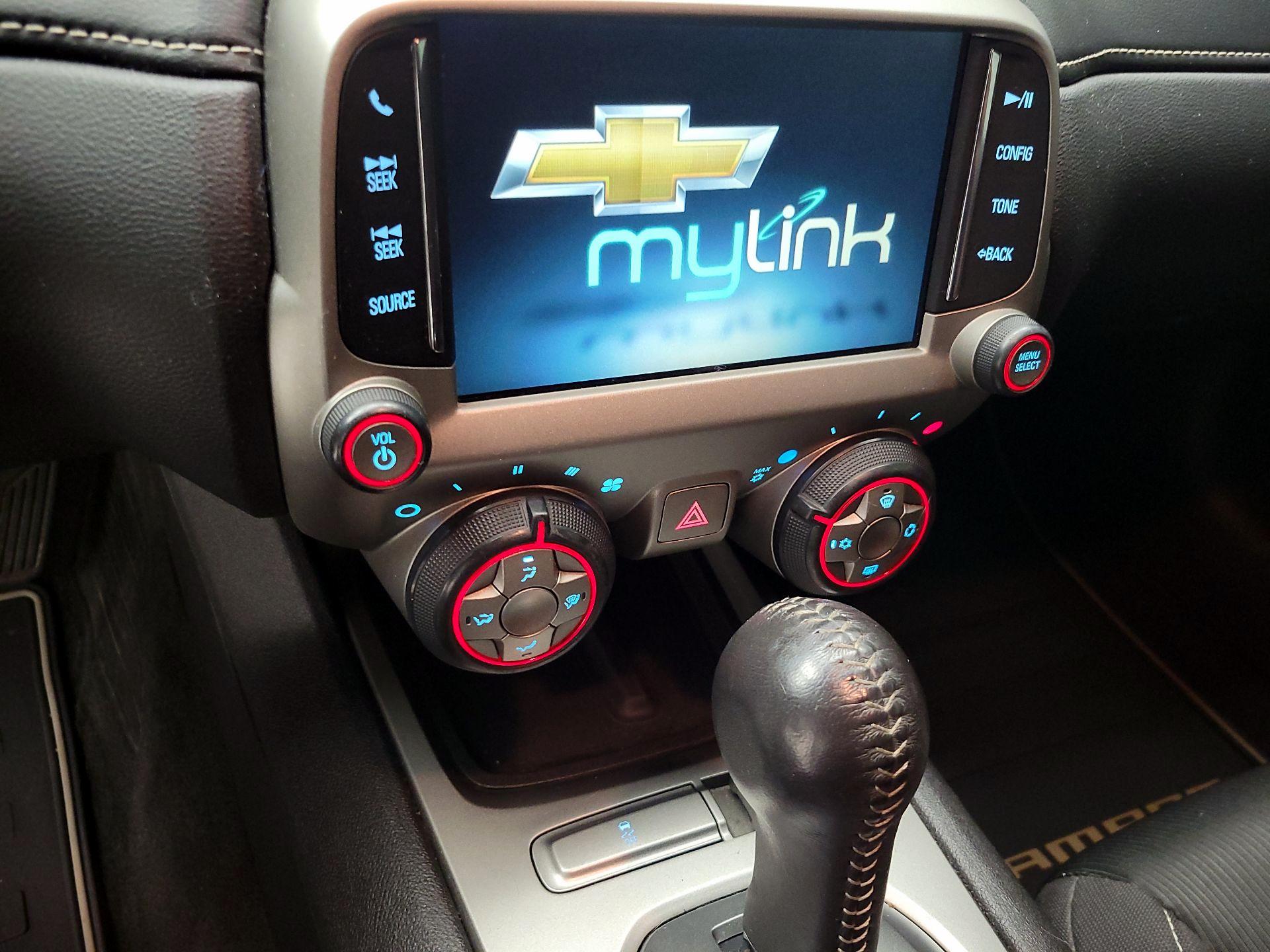 Thumbnail: 2015 Chevrolet Camaro - 16