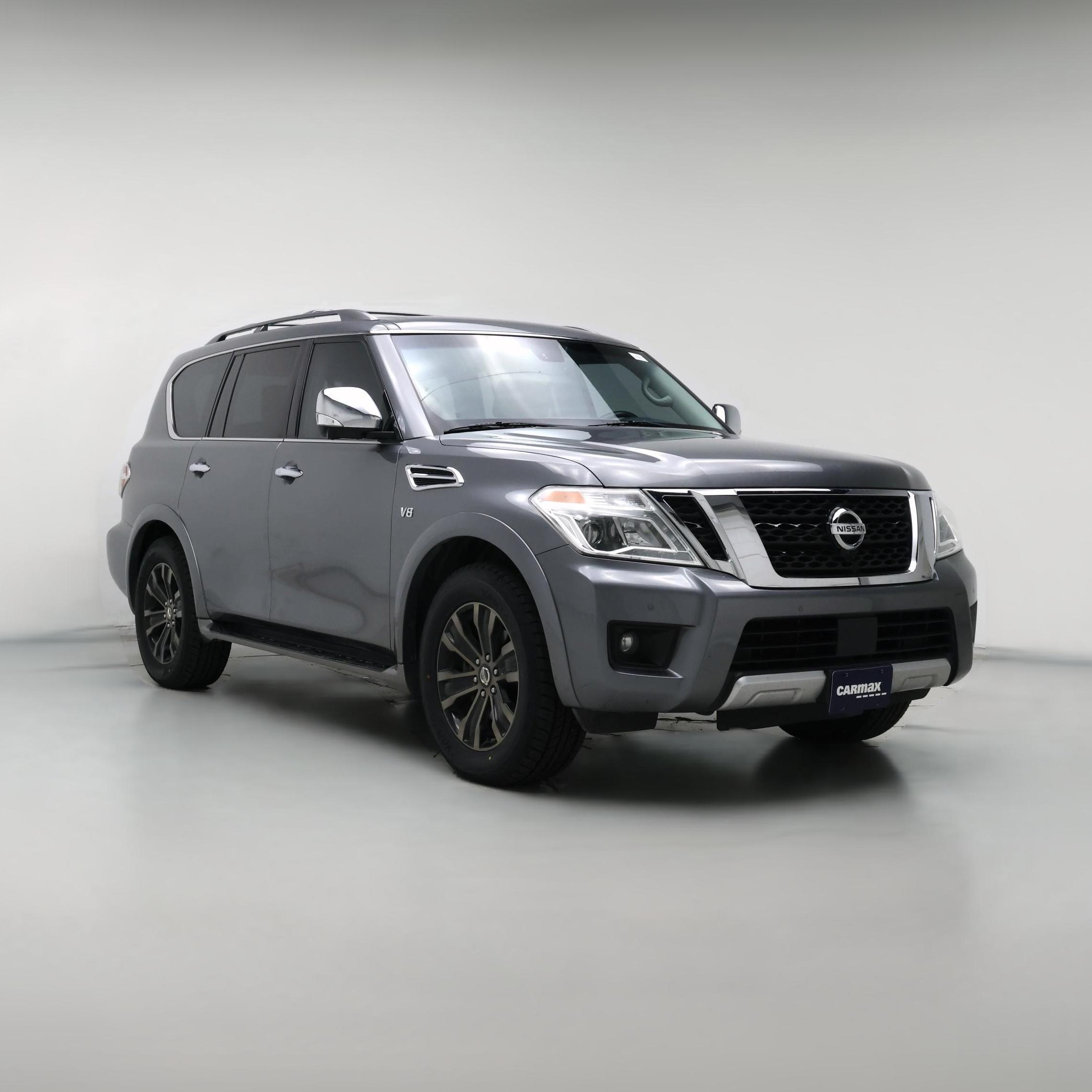 Thumbnail: 2017 Nissan Armada - 1