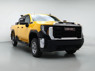 Yellow 2024 GMC Sierra 2500 Pro