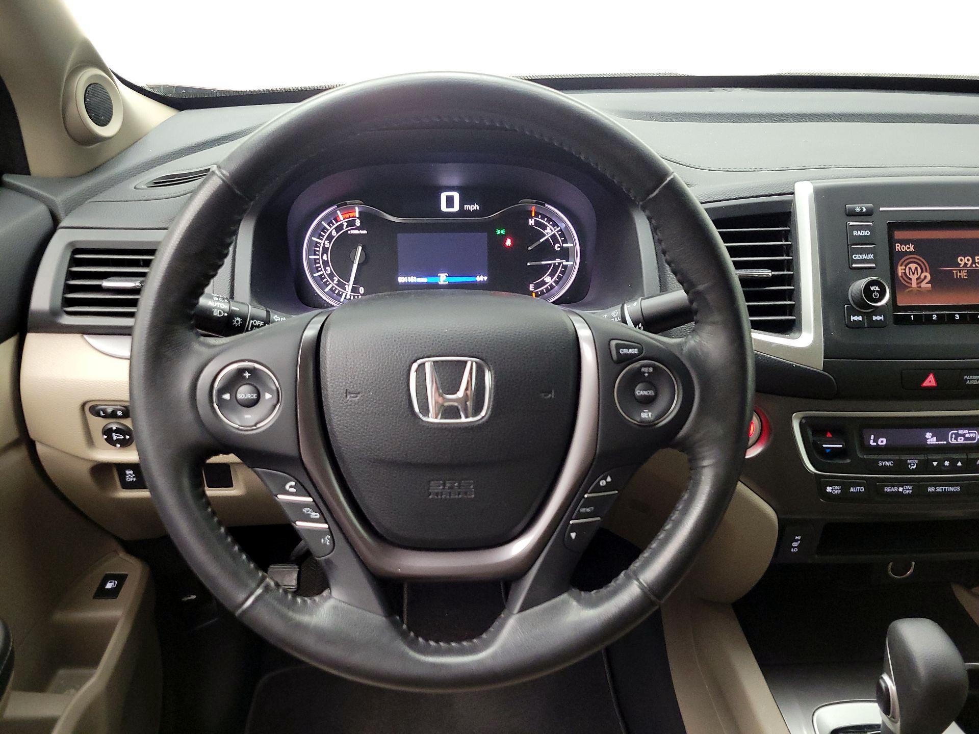 Thumbnail: 2017 Honda Ridgeline - 10