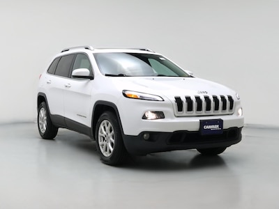 White 2016 Jeep Cherokee Latitude