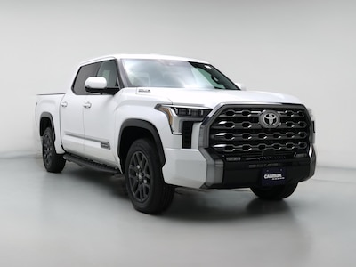2025 Toyota Tundra Hybrid Platinum