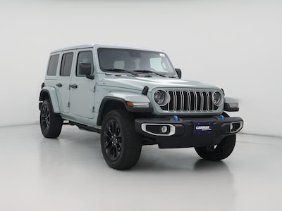 2024 Jeep Wrangler 4XE PHEV Sahara
