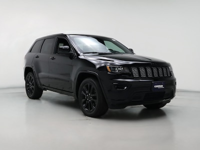 Black 2022 Jeep Grand Cherokee WK Laredo X
