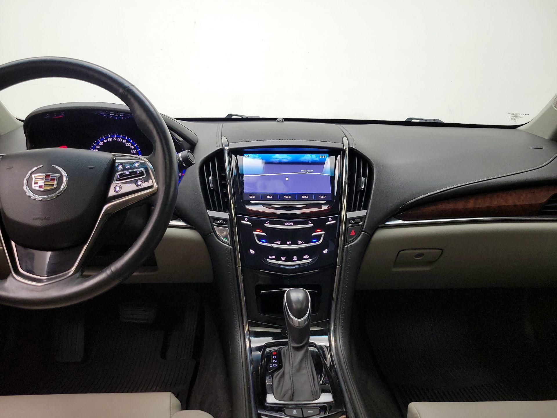 Thumbnail: 2014 Cadillac ATS - 9