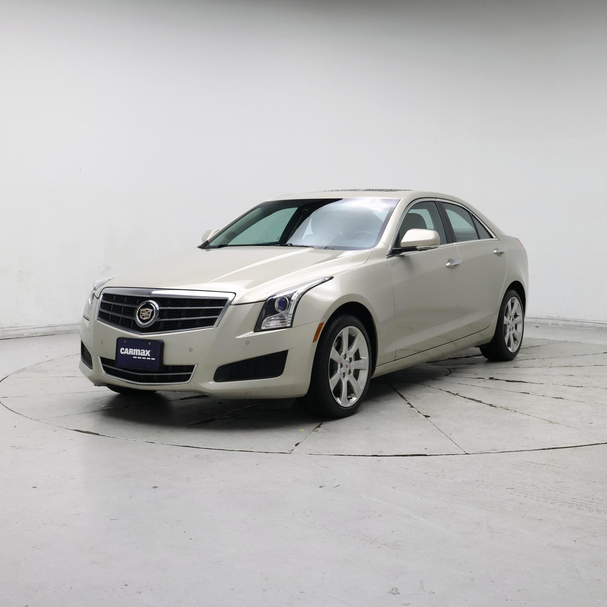 Thumbnail: 2014 Cadillac ATS - 4