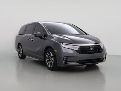 Gray 2023 Honda Odyssey EX-L