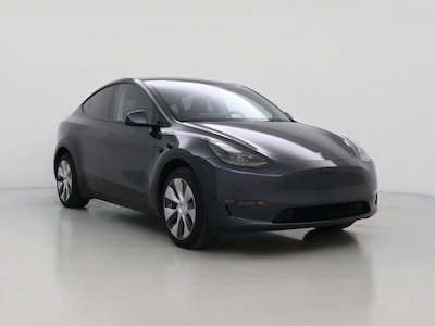 Black 2024 Tesla Model Y