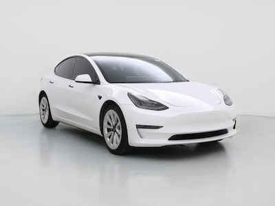 White 2023 Tesla Model 3