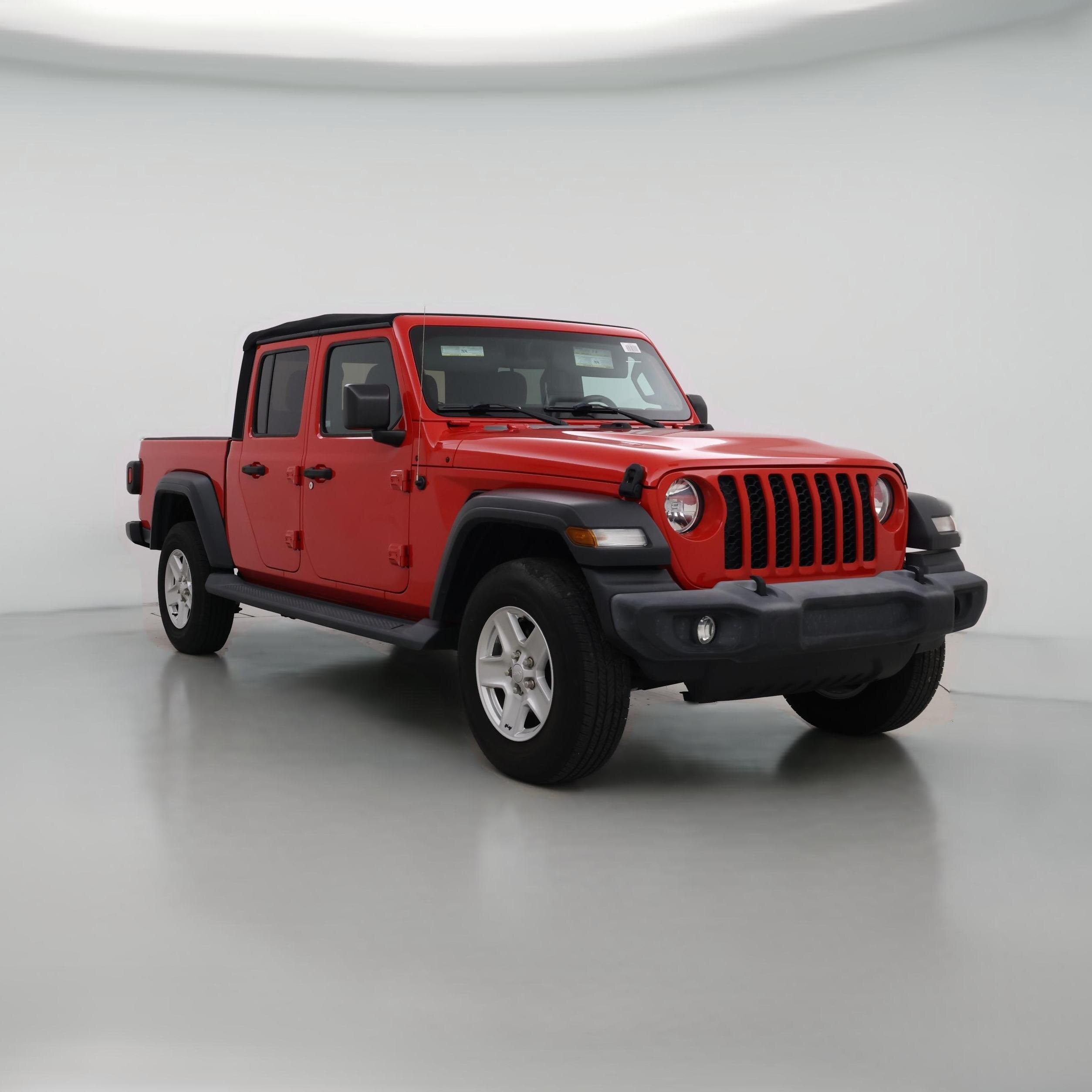 Thumbnail: 2020 Jeep Gladiator - 1