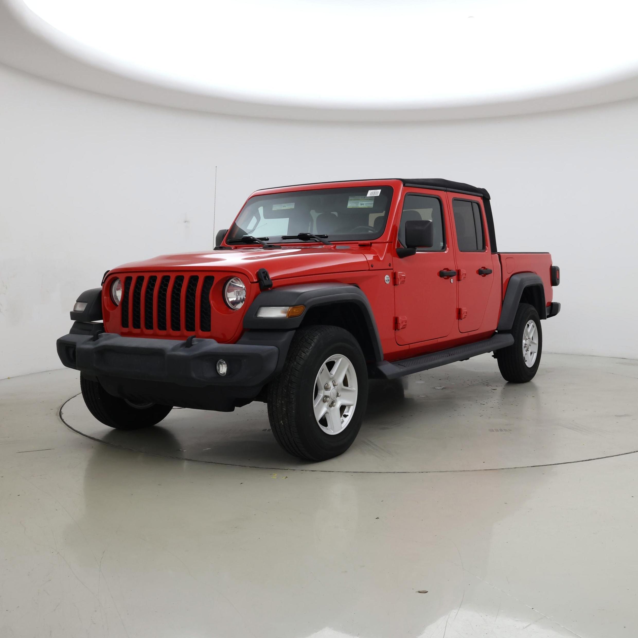 Thumbnail: 2020 Jeep Gladiator - 4