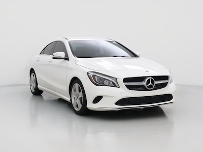 White 2019 Mercedes-Benz CLA250